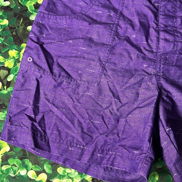 The North Face Girls' Argali Hybrid Purple Short size XL 18 Water Repel UPF 50+ - Picture 5 of 14